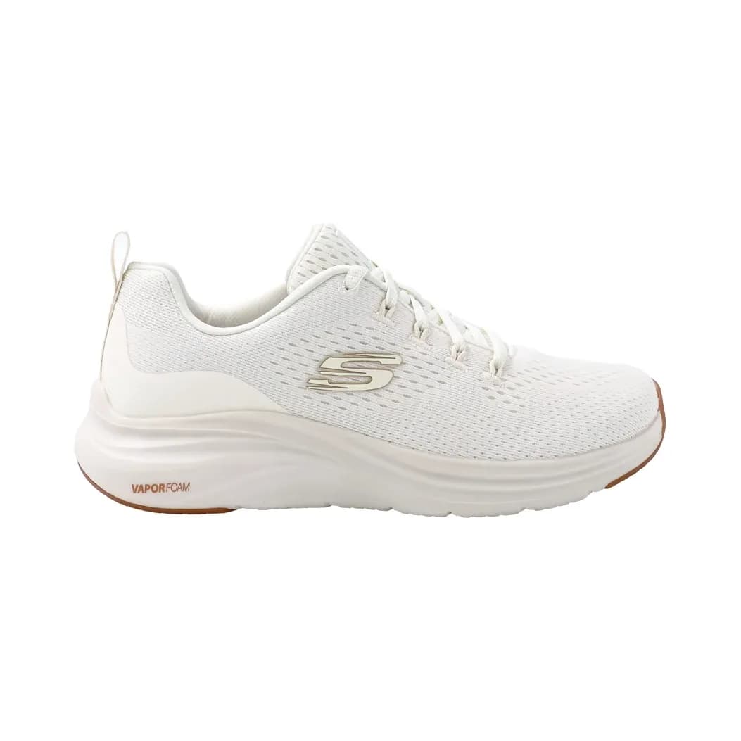 Skechers Vapor Foam Kadın Spor Ayakkabı Beyaz · 150024-NAT
