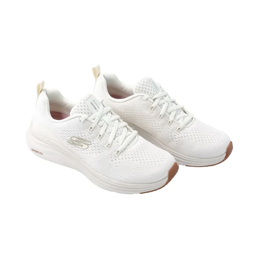 Skechers Vapor Foam Kadın Spor Ayakkabı Beyaz · 150024-NAT (3/3)