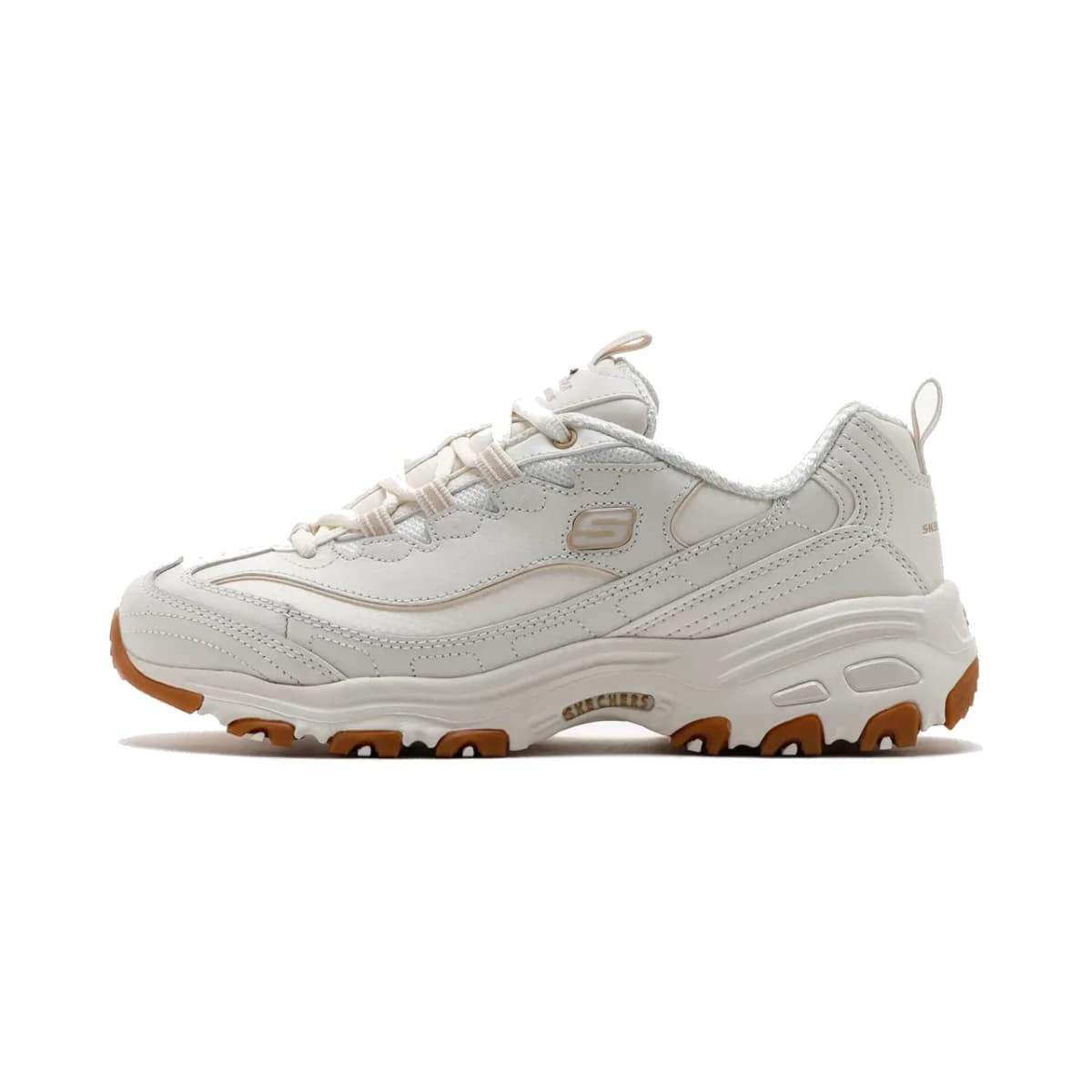 Skechers D'lites - Good Neutral Kadın Beyaz Sneakers · 149807-OFWT (2/10)