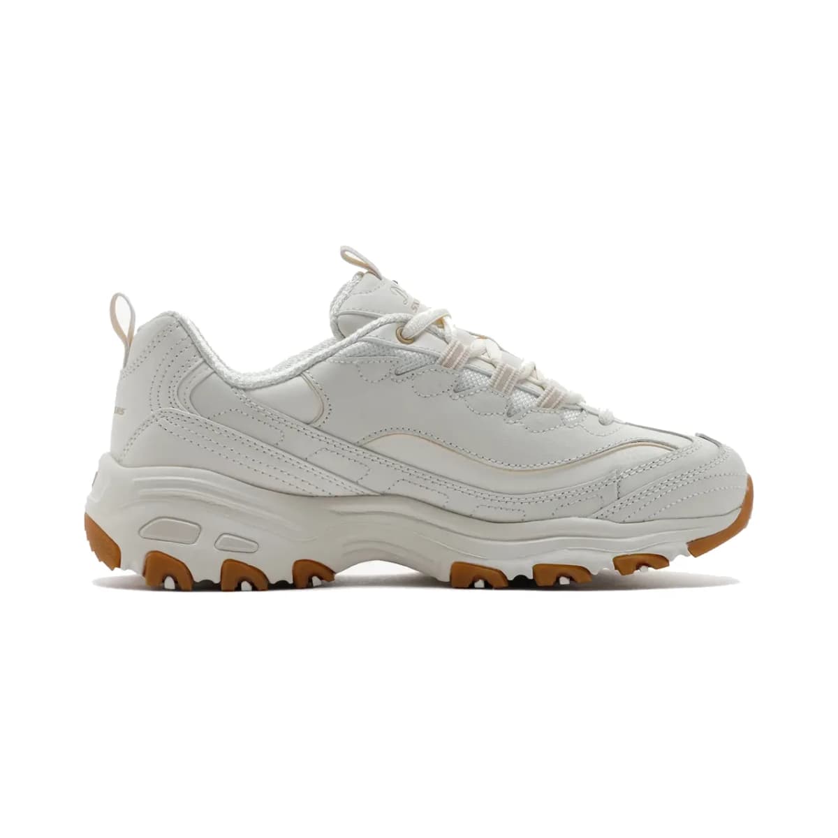 Skechers D'lites - Good Neutral Kadın Beyaz Sneakers · 149807-OFWT