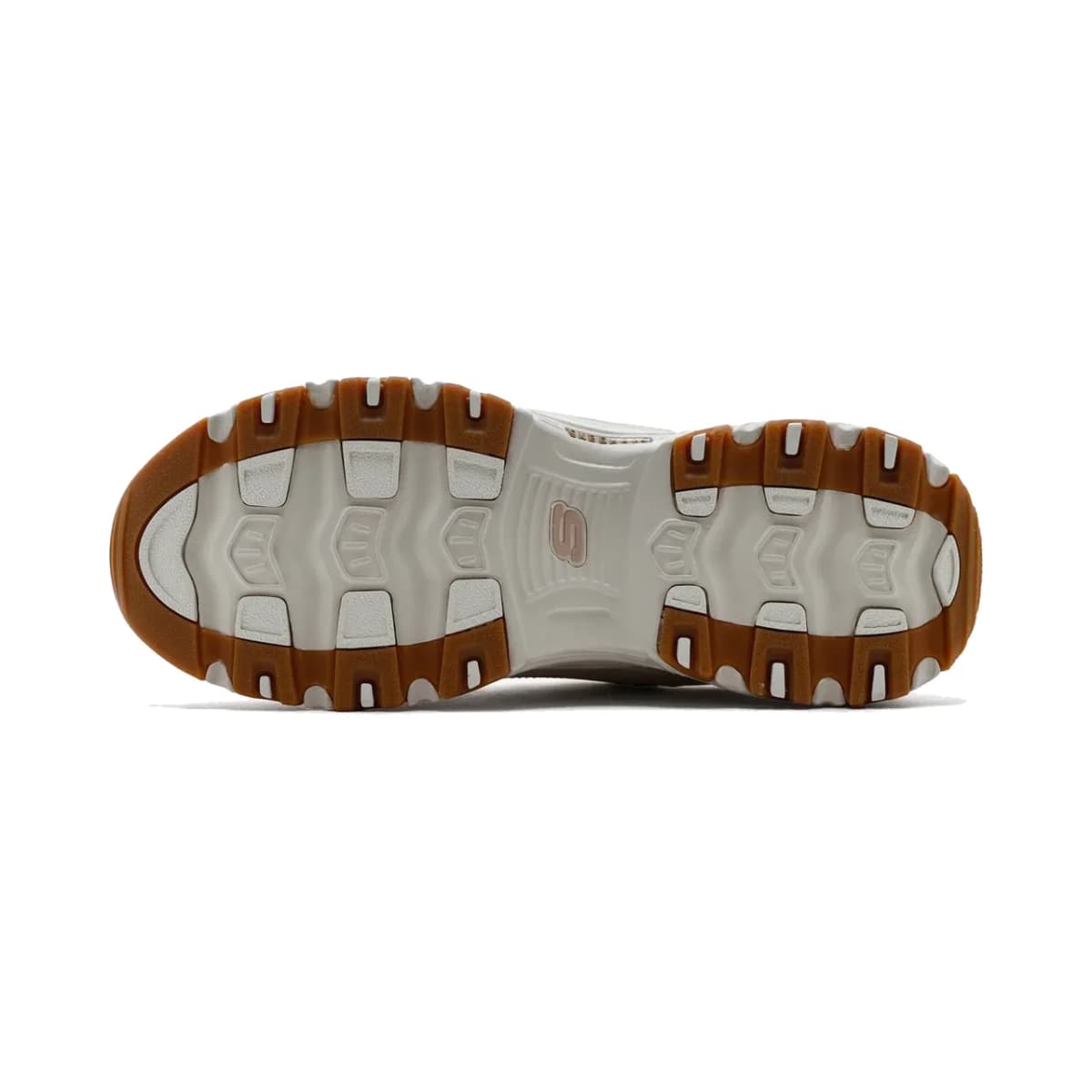 Skechers D'lites - Good Neutral Kadın Beyaz Sneakers · 149807-OFWT (4/10)
