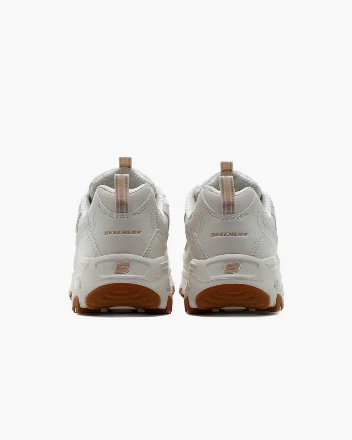 Skechers D'lites - Good Neutral Kadın Beyaz Sneakers · 149807-OFWT (5/10)