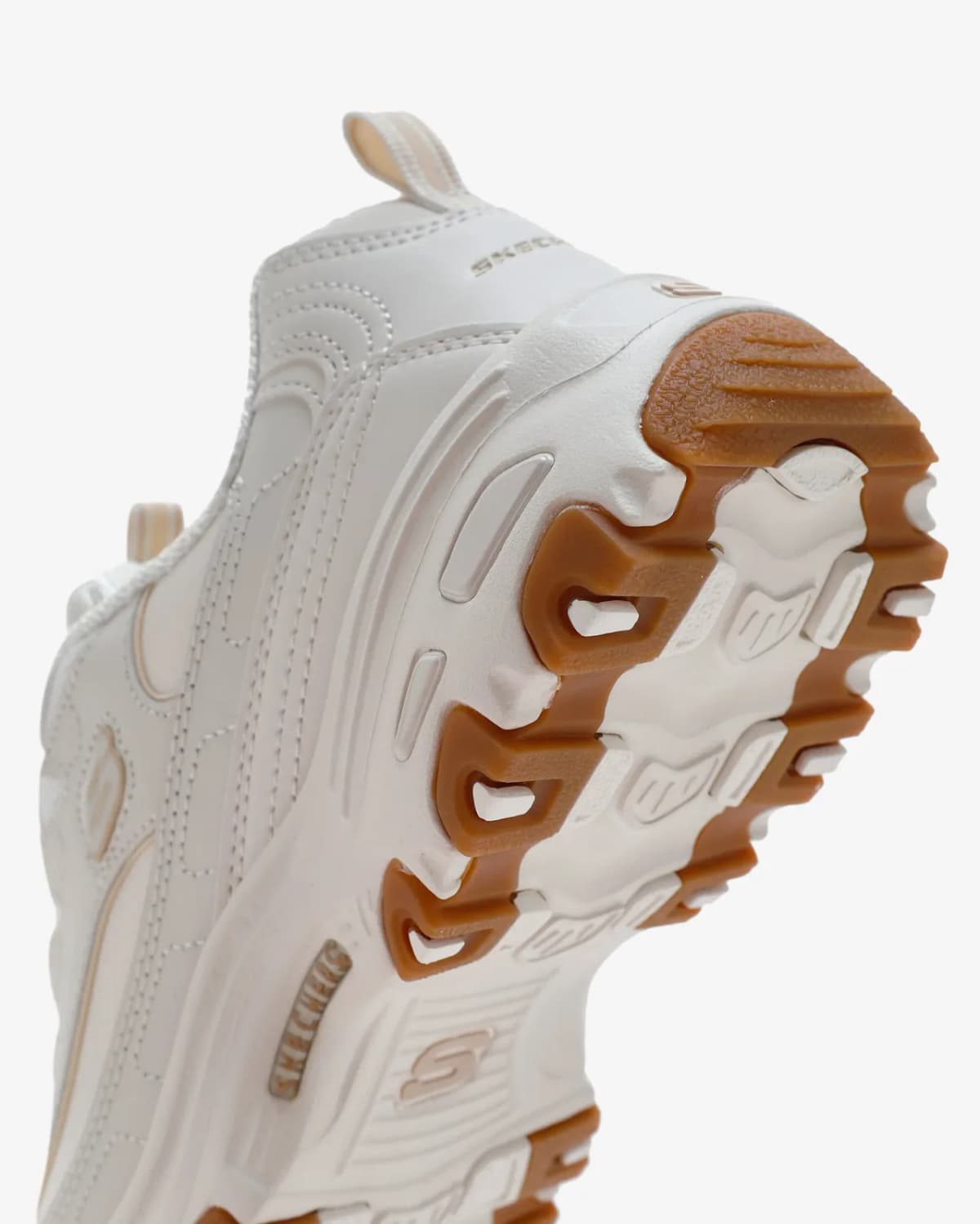Skechers D'lites - Good Neutral Kadın Beyaz Sneakers · 149807-OFWT (8/10)