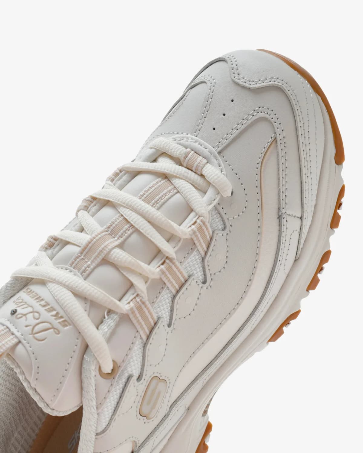 Skechers D'lites - Good Neutral Kadın Beyaz Sneakers · 149807-OFWT (9/10)