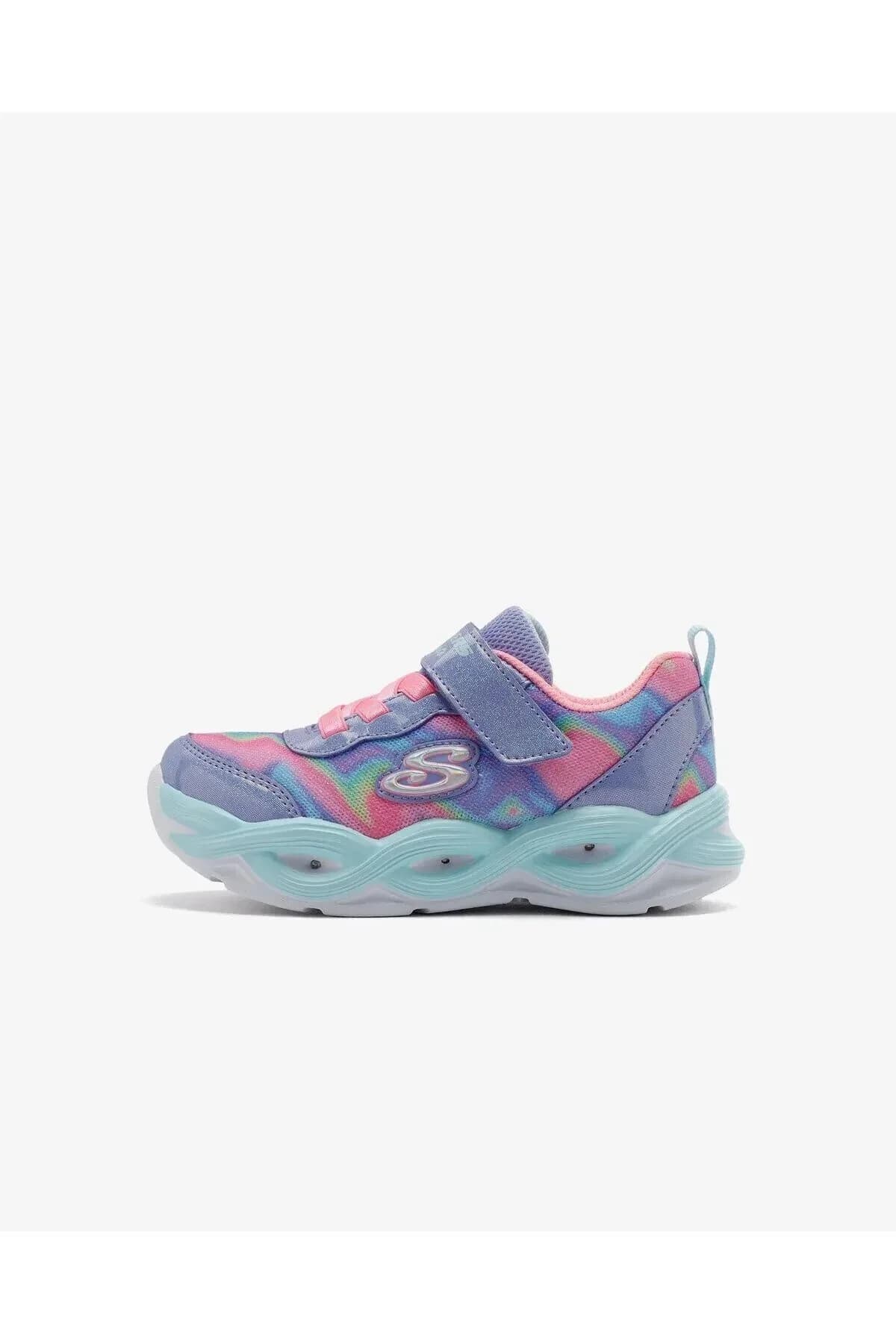 303716N PWMT Twisty Glow - Sorbet Swirl Kız Çocuk Spor Ayakkabı