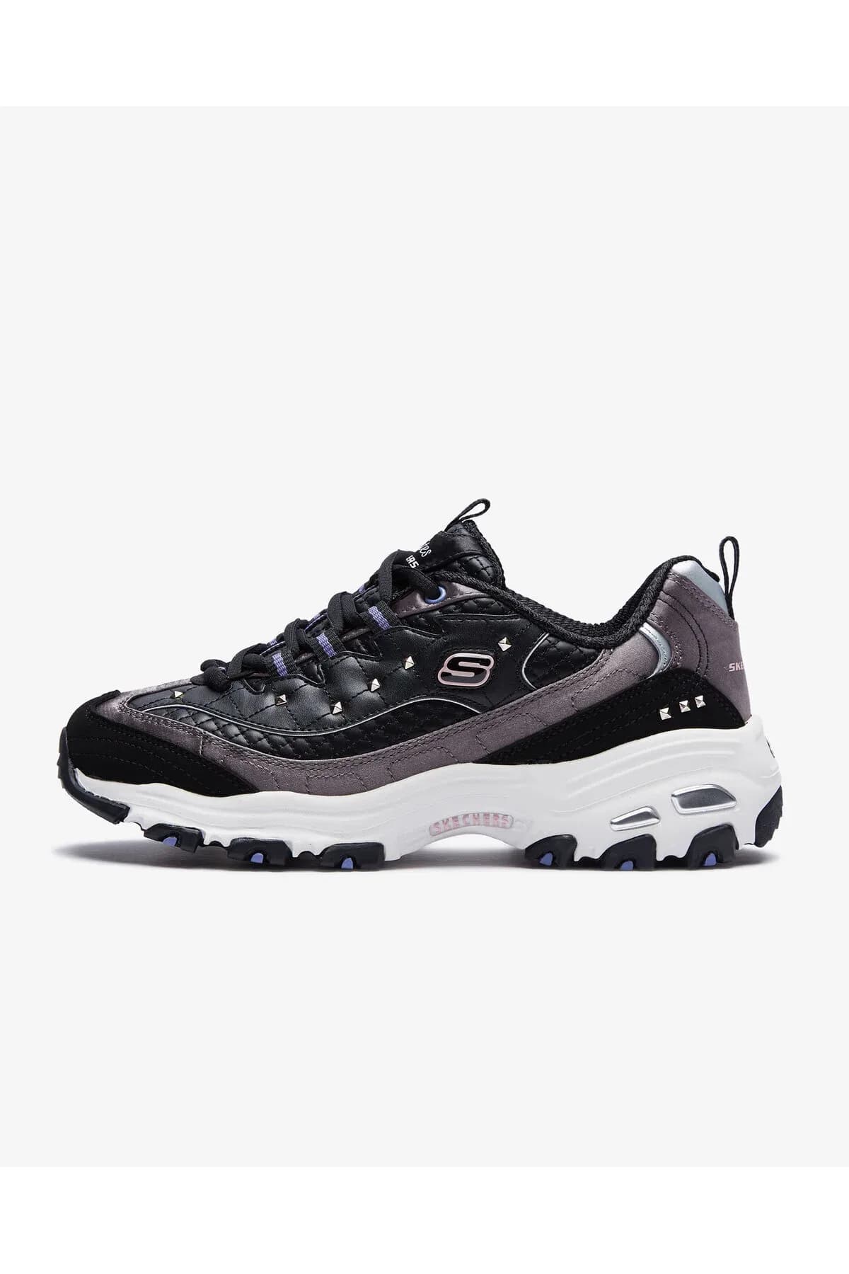 D'lİtes Kadın Siyah Sneakers 149630 BKSL