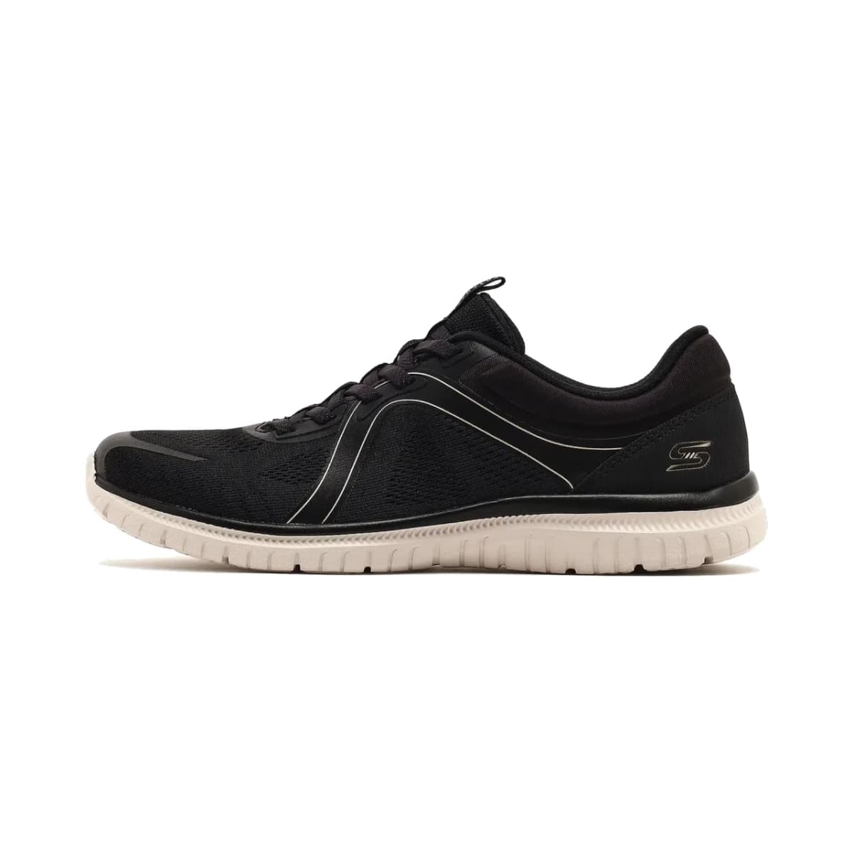 Skechers Virtue Kadın Siyah Günlük Ayakkabı · 104436-BKW (2/5)