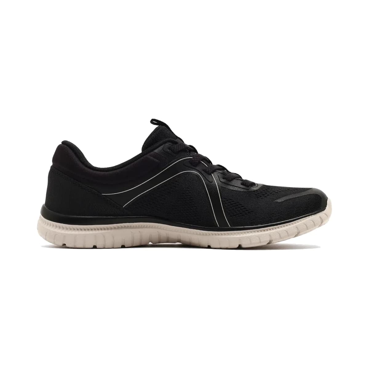 Skechers Virtue Kadın Siyah Günlük Ayakkabı · 104436-BKW