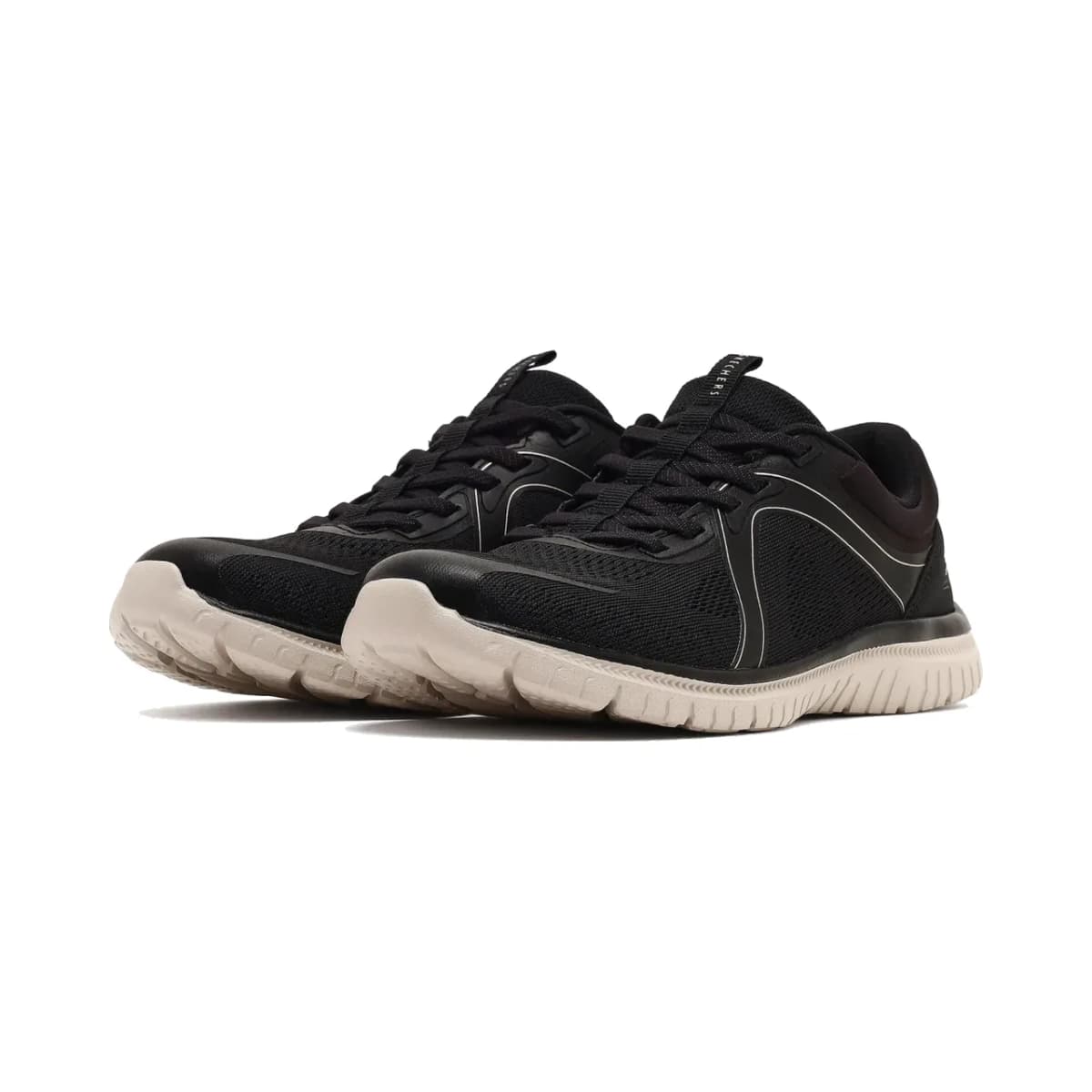 Skechers Virtue Kadın Siyah Günlük Ayakkabı · 104436-BKW (3/5)