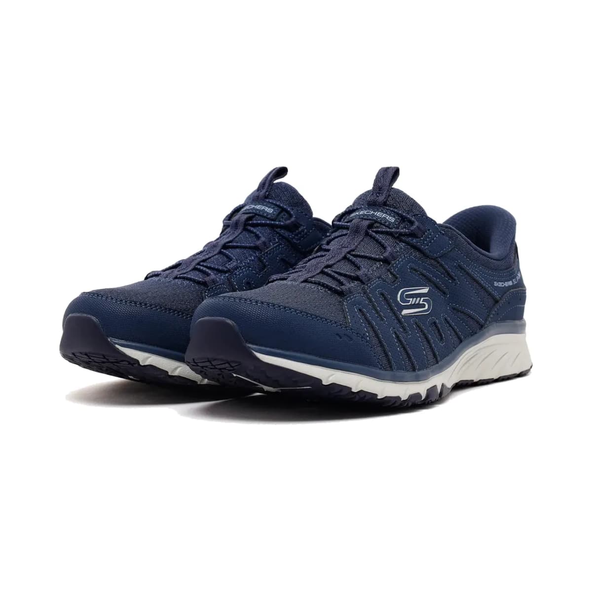 Skechers Gratis Sport-tranquil Kadın Lacivert Günlük Ayakkabı — Mavi · 104466-NVY (3/7)