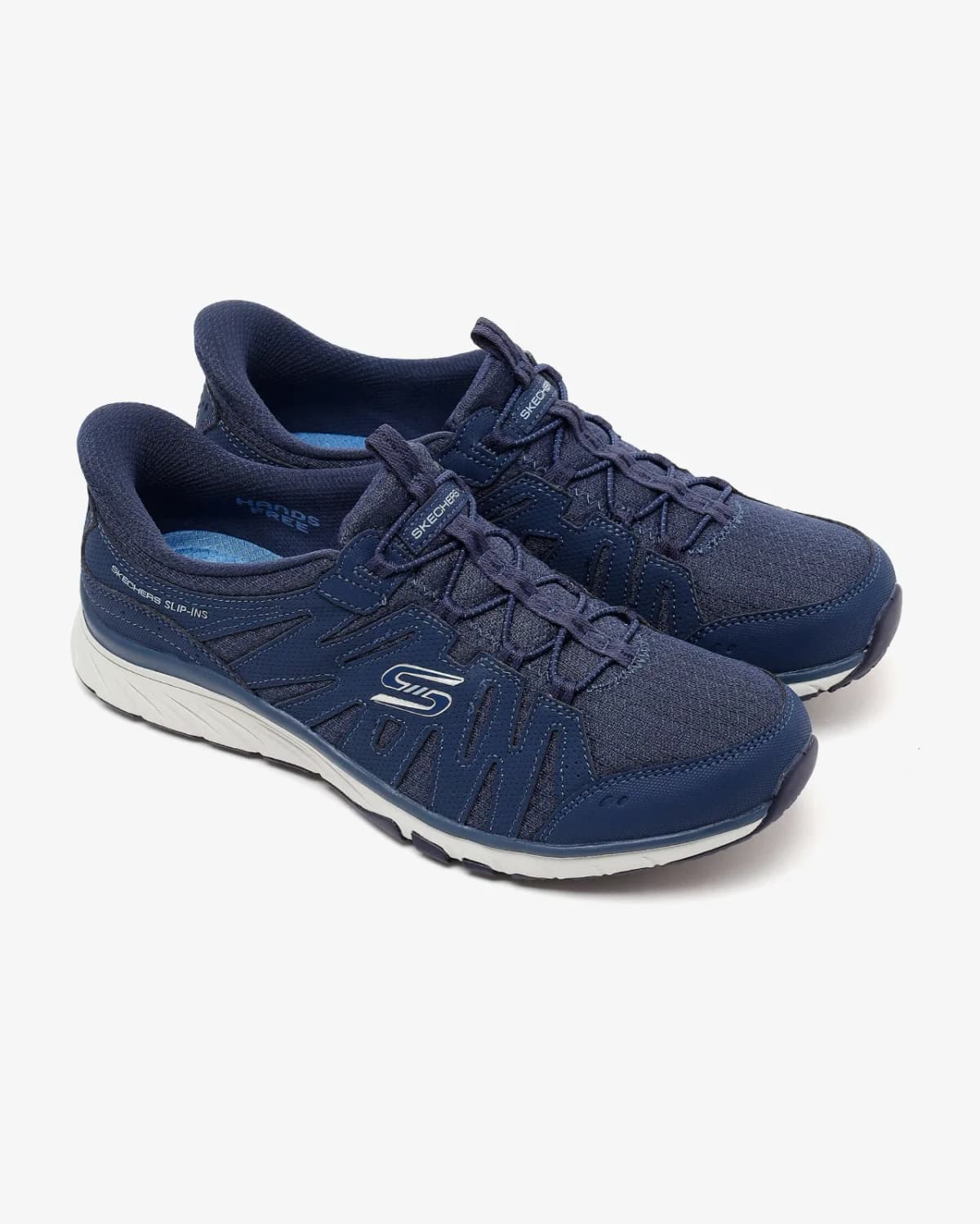Skechers Gratis Sport-tranquil Kadın Lacivert Günlük Ayakkabı — Mavi · 104466-NVY (6/7)