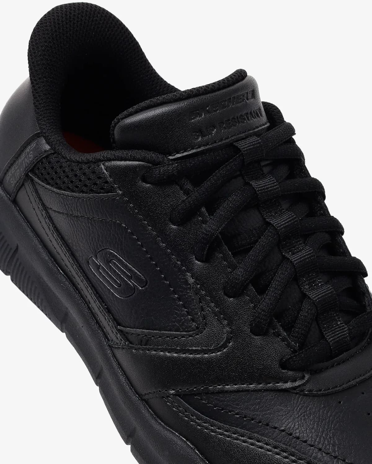 Skechers Nampa Cicaru Kadın Siyah Günlük Ayakkabı · 108234-BLK (7/7)