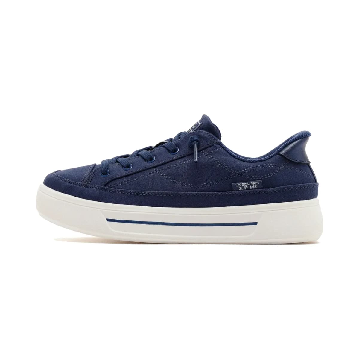 Skechers Bobs Social Kadın Lacivert Spor Ayakkabı — Mavi · 114853-NVY (2/7)
