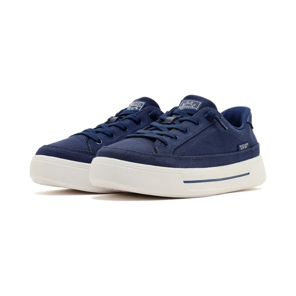 Skechers Bobs Social Kadın Lacivert Spor Ayakkabı — Mavi · 114853-NVY (3/7)