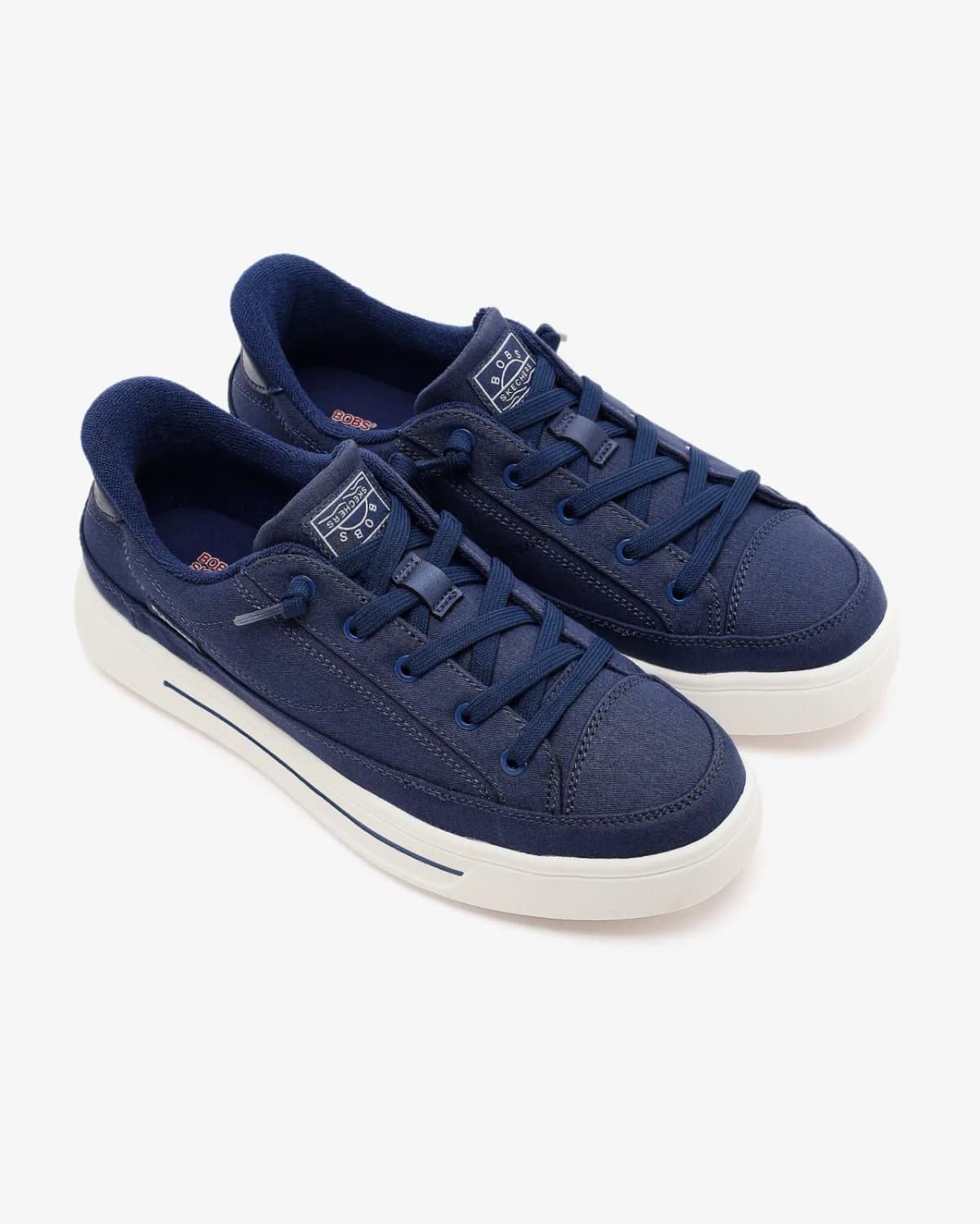 Skechers Bobs Social Kadın Lacivert Spor Ayakkabı — Mavi · 114853-NVY (6/7)