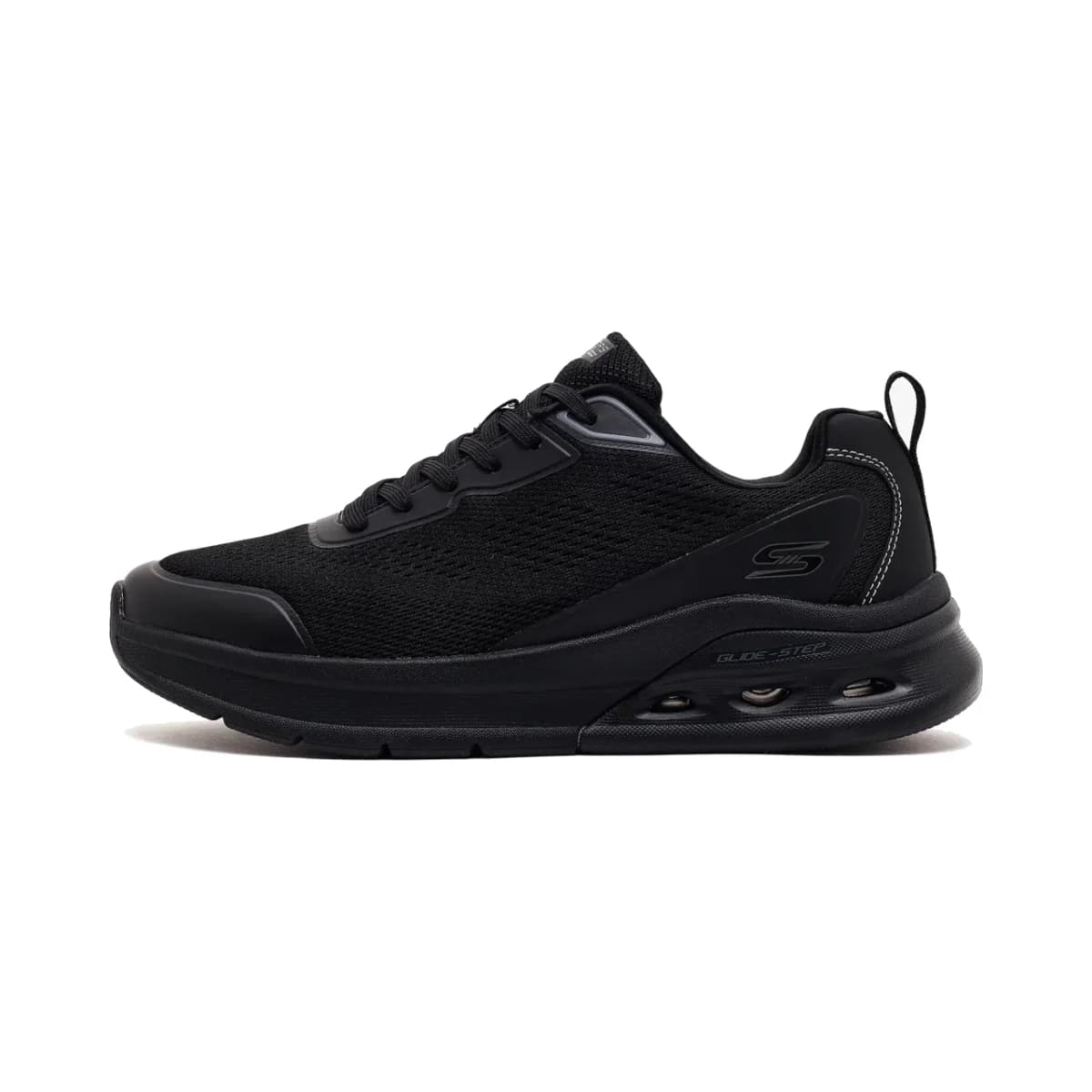 Skechers Bobs Arc Waves 2.0 - Class Rank Erkek Siyah Spor Ayakkabı · 118340-BBK (2/5)