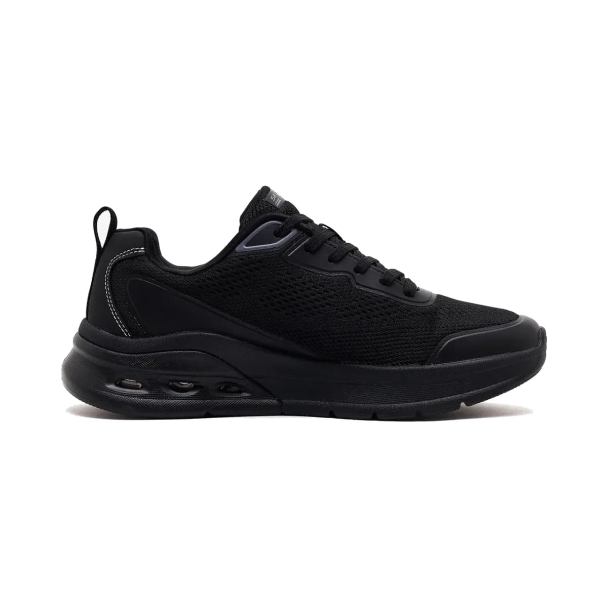 Skechers Bobs Arc Waves 2.0 - Class Rank Erkek Siyah Spor Ayakkabı · 118340-BBK