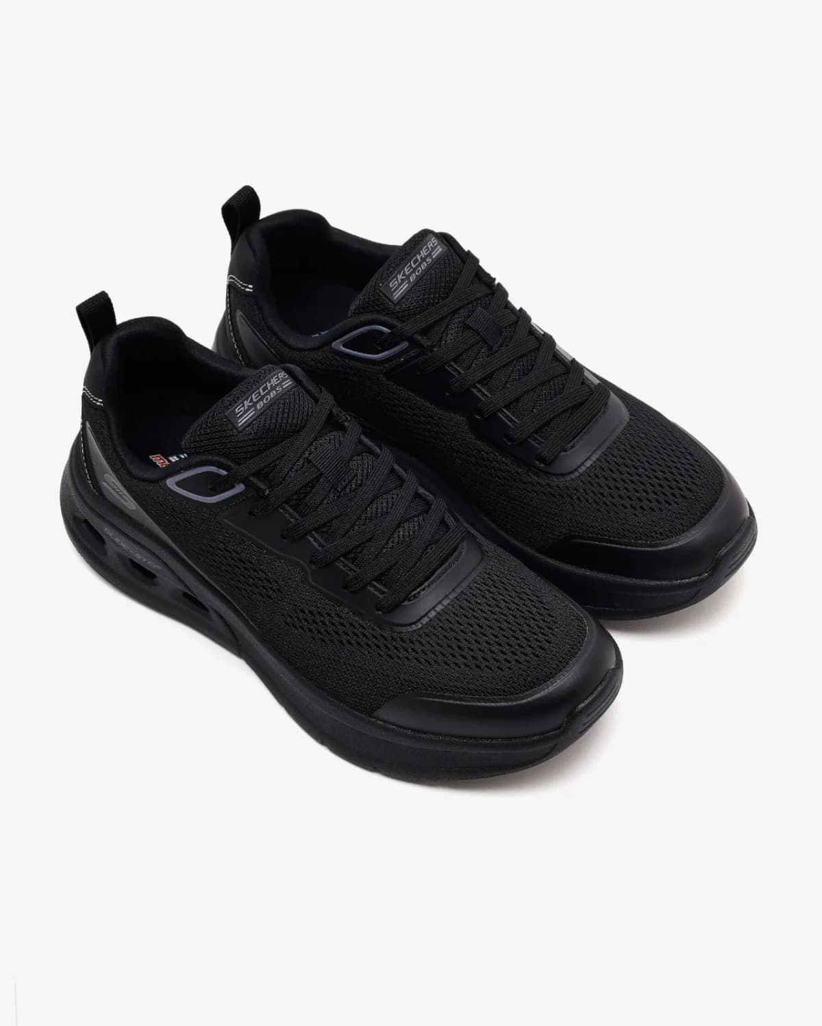Skechers Bobs Arc Waves 2.0 - Class Rank Erkek Siyah Spor Ayakkabı · 118340-BBK (5/5)