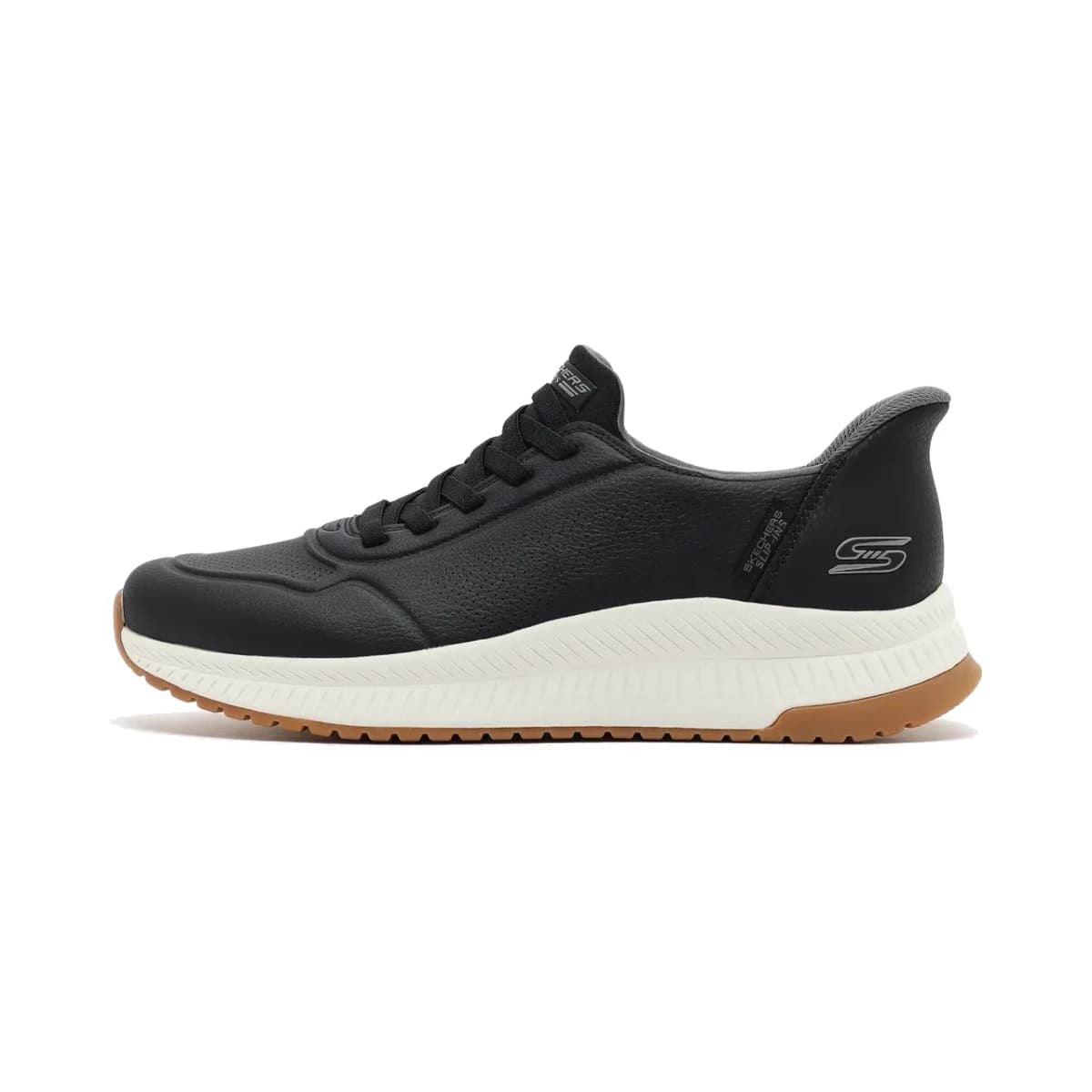 Skechers Bobs Squad 4 - Direct Step Erkek Siyah Spor Ayakkabı · 118424-BLK (2/7)