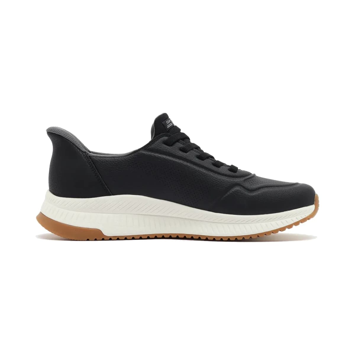 Skechers Bobs Squad 4 - Direct Step Erkek Siyah Spor Ayakkabı