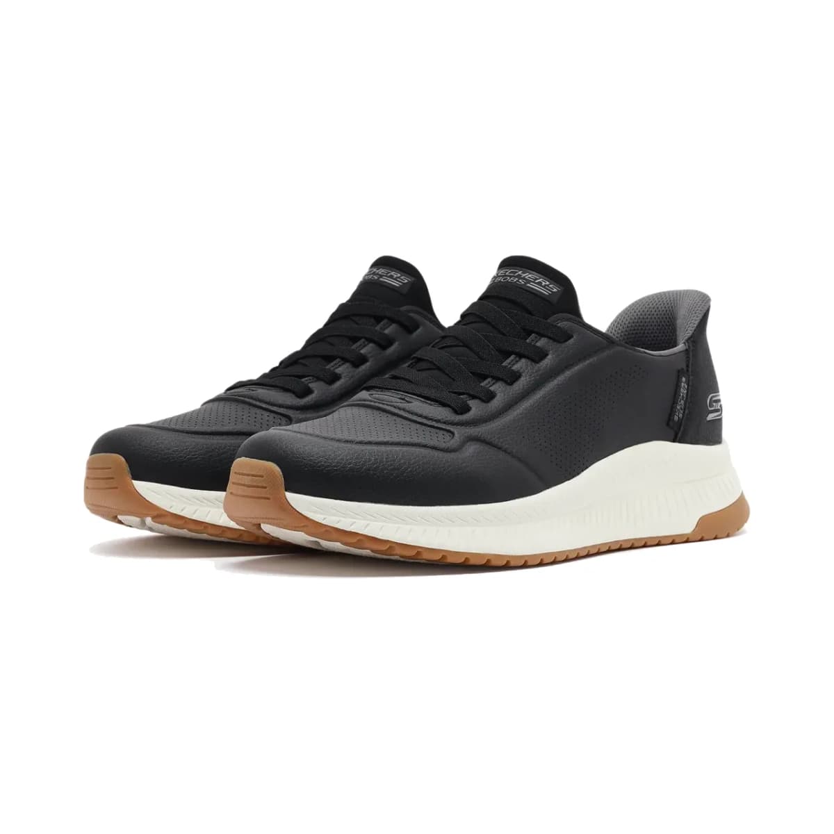 Skechers Bobs Squad 4 - Direct Step Erkek Siyah Spor Ayakkabı · 118424-BLK (3/7)