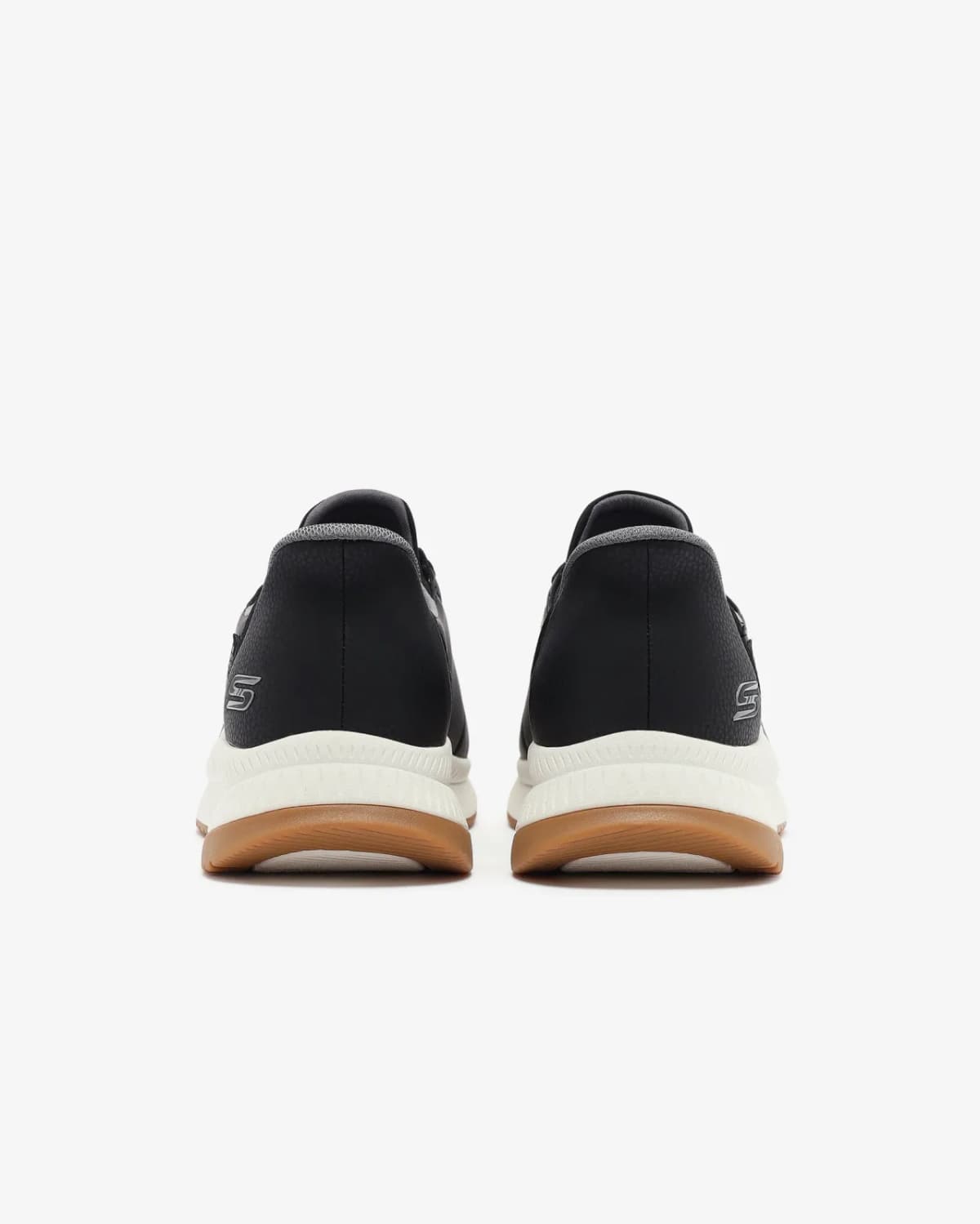 Skechers Bobs Squad 4 - Direct Step Erkek Siyah Spor Ayakkabı · 118424-BLK (5/7)