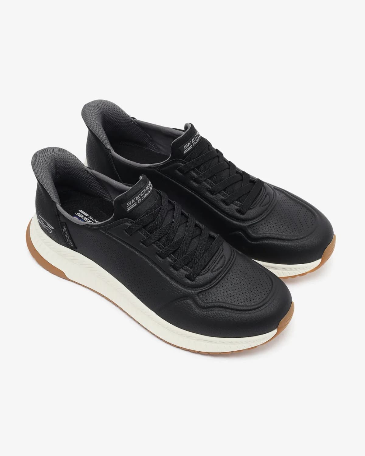 Skechers Bobs Squad 4 - Direct Step Erkek Siyah Spor Ayakkabı · 118424-BLK (6/7)