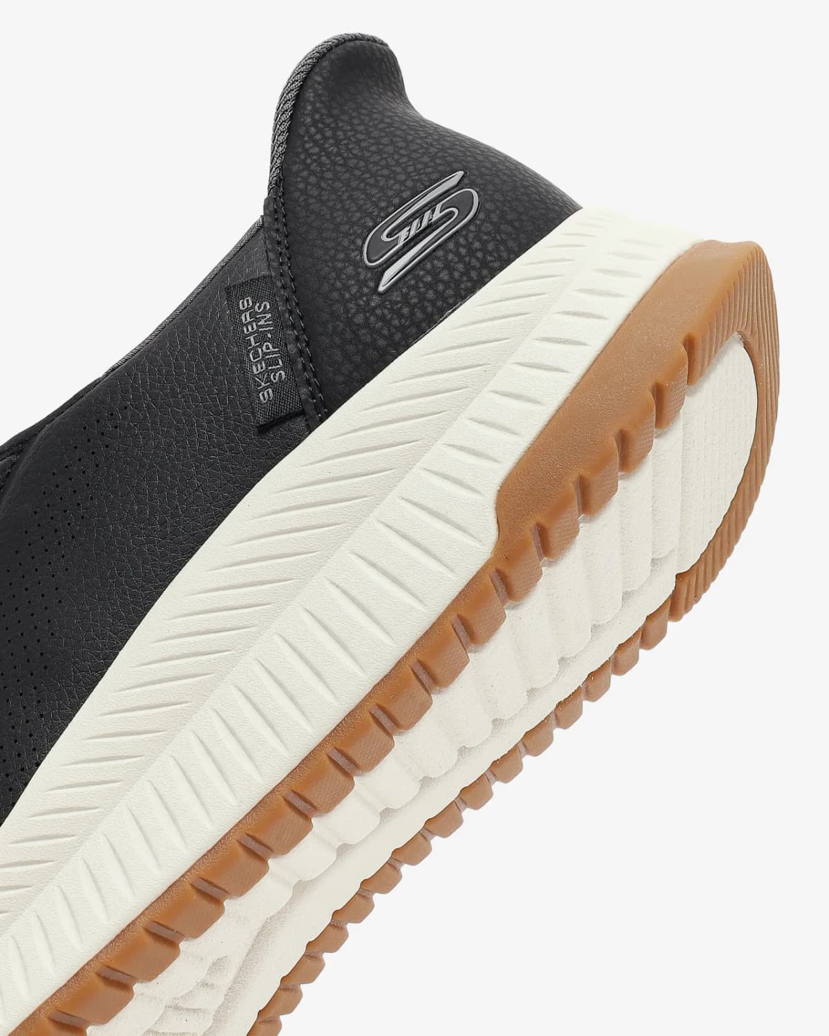 Skechers Bobs Squad 4 - Direct Step Erkek Siyah Spor Ayakkabı · 118424-BLK (7/7)