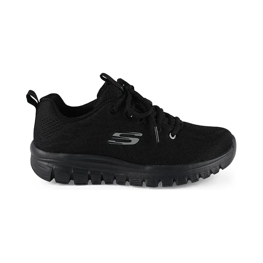 Skechers Graceful Get-Connected Kadın Spor Ayakkabı Siyah · 12615-BBK