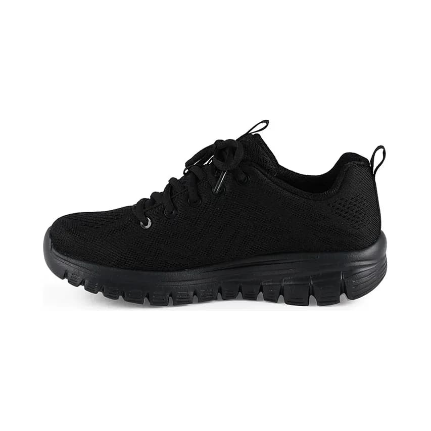 Skechers Graceful Get-Connected Kadın Spor Ayakkabı Siyah · 12615-BBK (2/3)