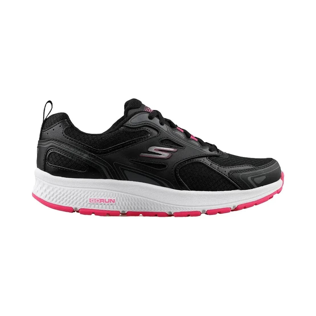 Skechers Go Run Consistent Kadın Spor Ayakkabı Siyah · 128075-BKPK