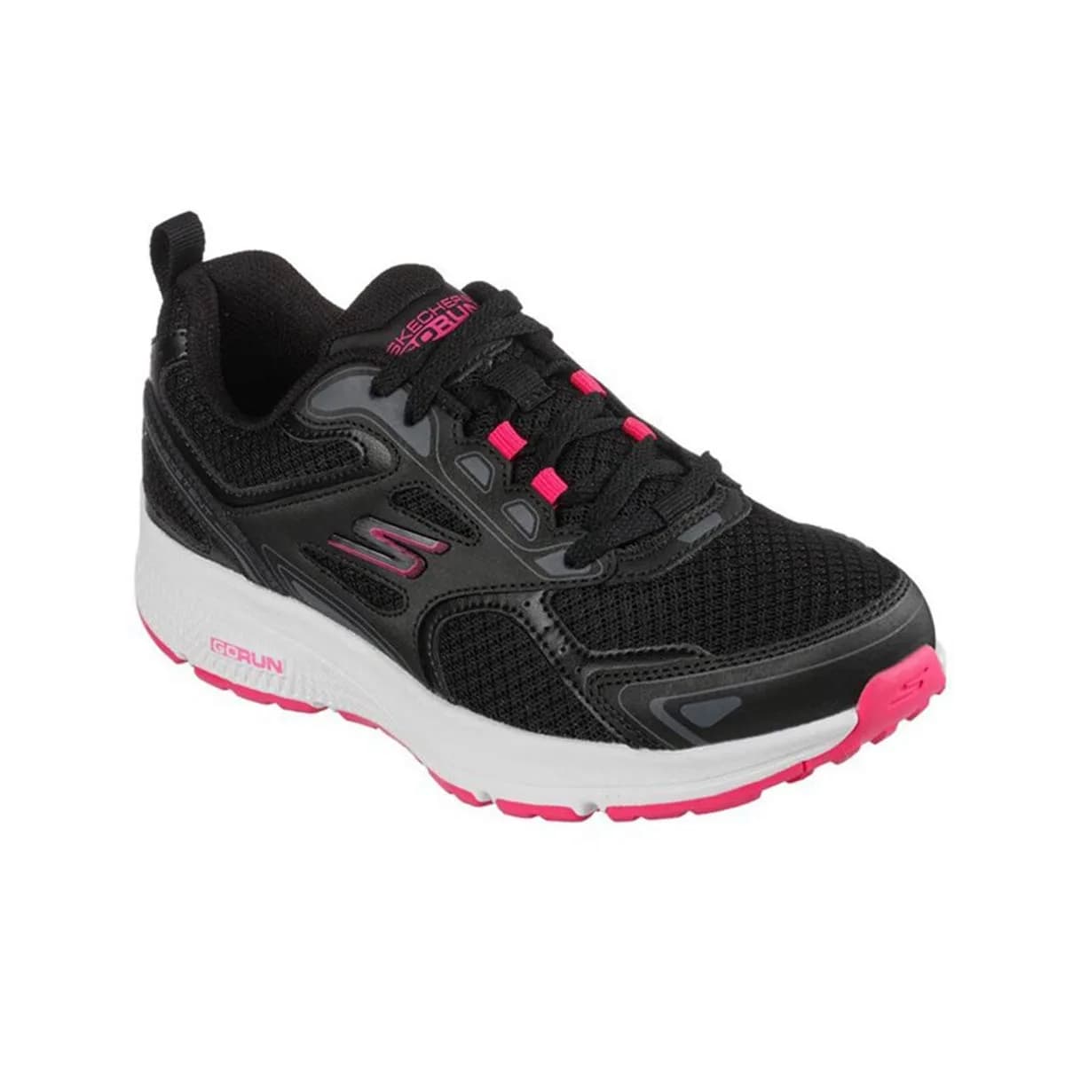 Skechers Go Run Consistent Kadın Spor Ayakkabı Siyah görsel 1