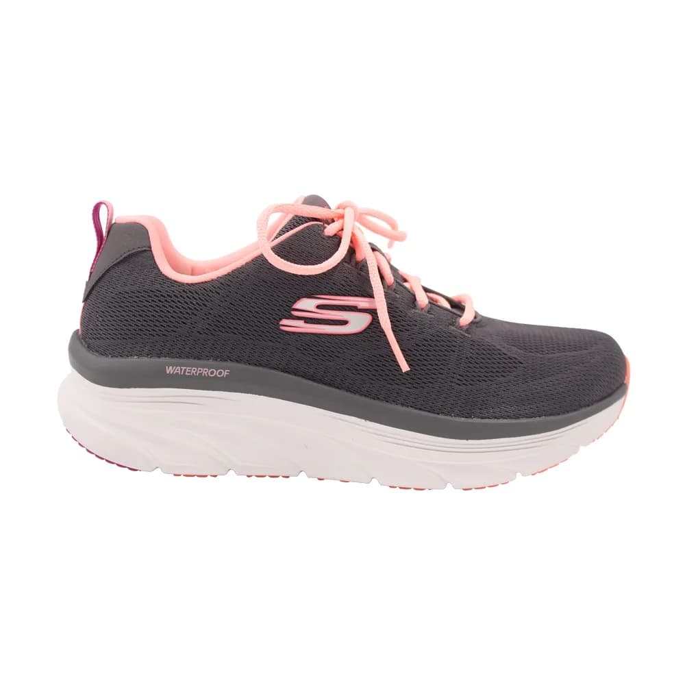 Skechers D'Lux Walker Get Oasis Kadın Spor Ayakkabı Koyu Gri görsel 1