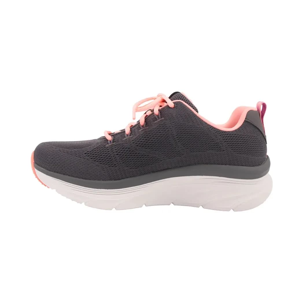 Skechers D'Lux Walker Get Oasis Kadın Spor Ayakkabı Koyu Gri · 149810-CCCL (2/3)