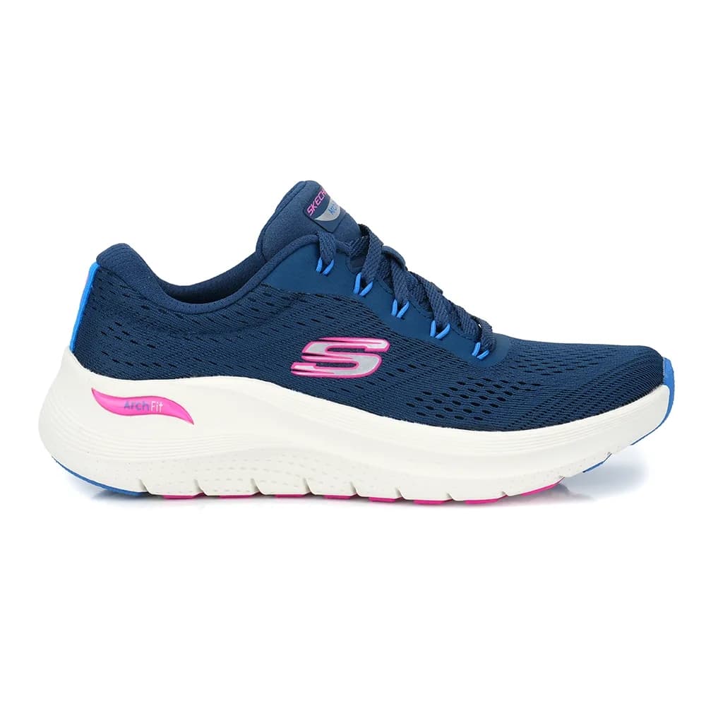 Skechers Arch Fit 2.0 Kadın Spor Ayakkabı Lacivert görsel 1