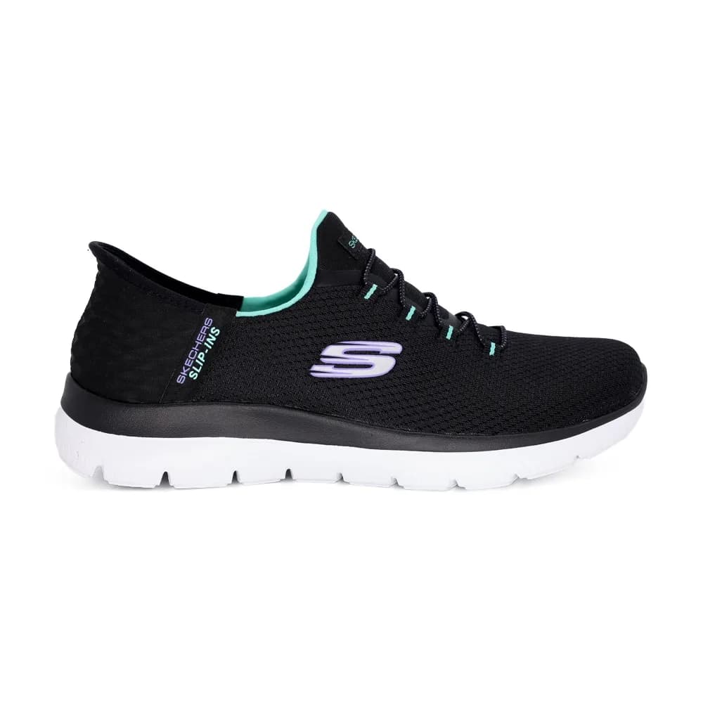 Skechers Summits Kadın Spor Ayakkabı Siyah görsel 1