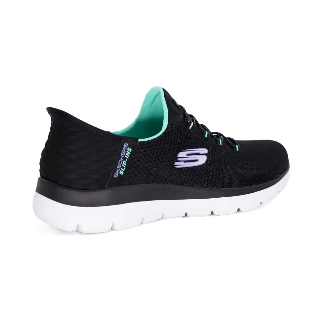 Skechers Summits Kadın Spor Ayakkabı Siyah · 150123-BKTQ (3/3)