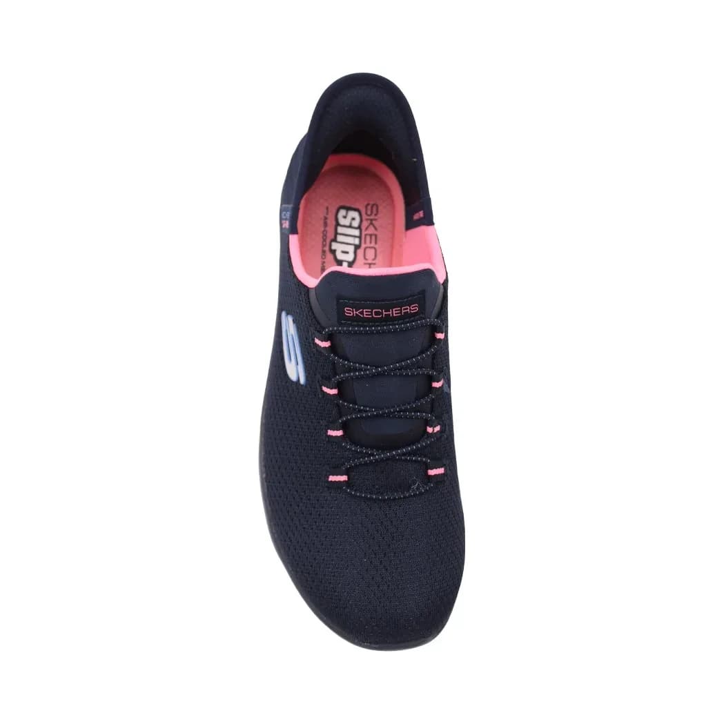 Skechers Summits Diamond Dream Kadın Spor Ayakkabı Lacivert — Çok Renkli · 150123-NVPK (3/3)