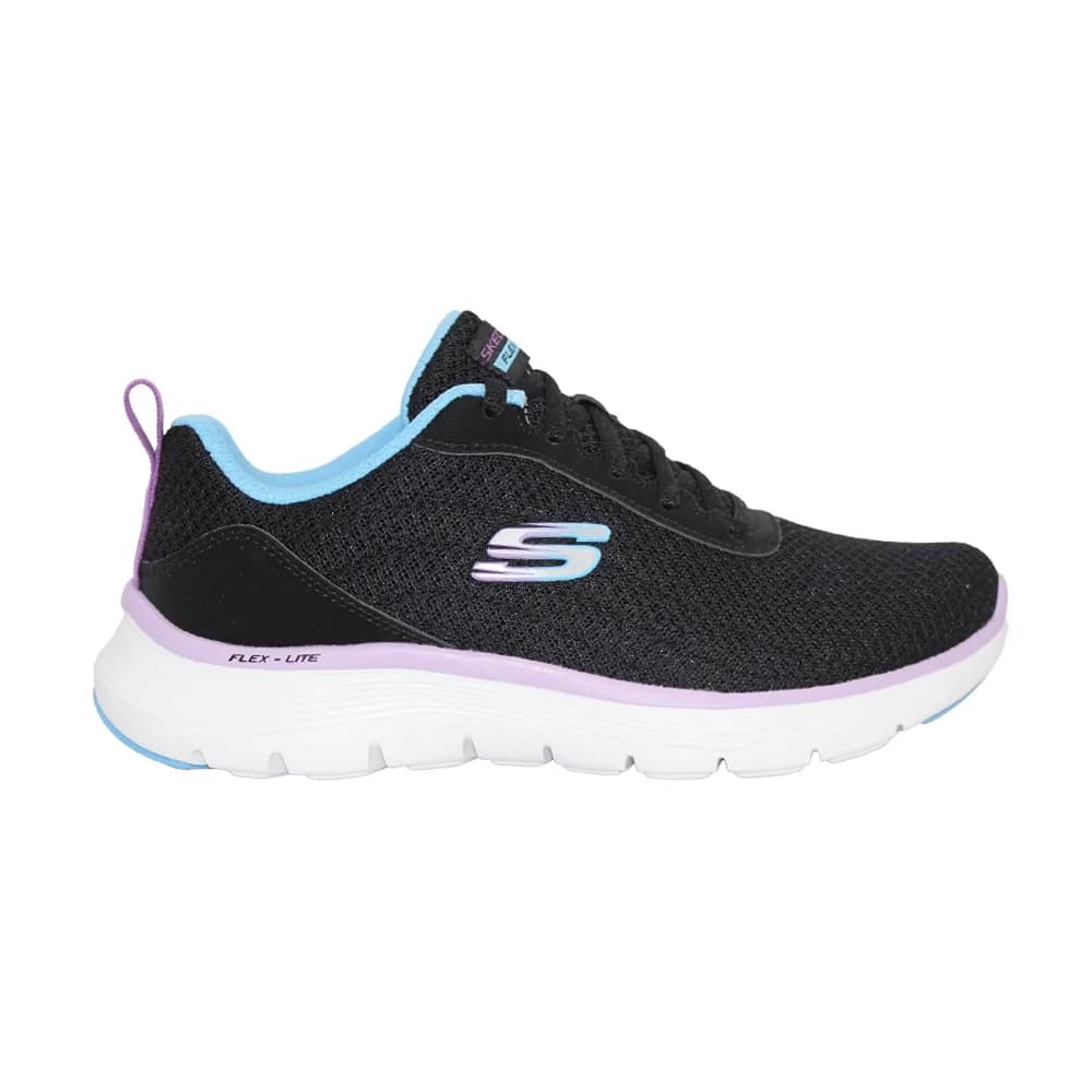 Skechers Flex Appeal 5.0 Kadın Spor Ayakkabı Siyah görsel 1