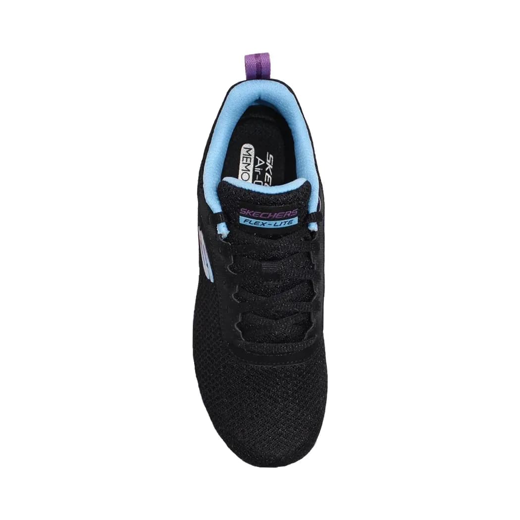 Skechers Flex Appeal 5.0 Kadın Spor Ayakkabı Siyah · 150200-BKMT (3/3)
