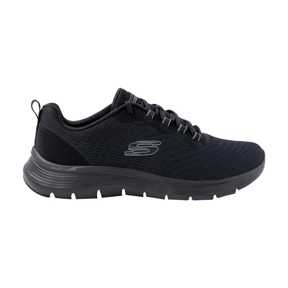 Skechers Flex Appeal 5.0 Kadın Spor Ayakkabı Siyah görsel 1