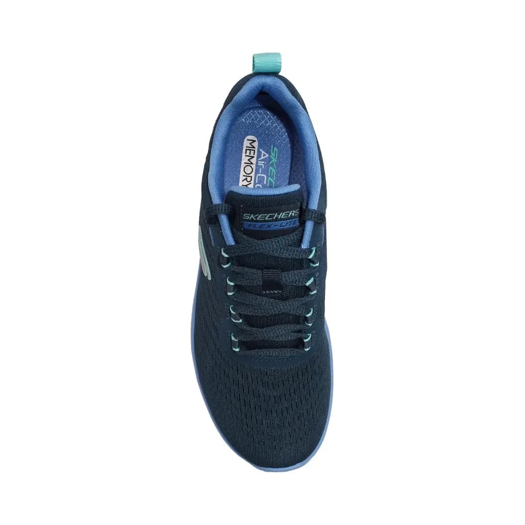 Skechers Flex Appeal Kadın Spor Ayakkabı Lacivert — Mavi · 150201-NVBL (3/3)