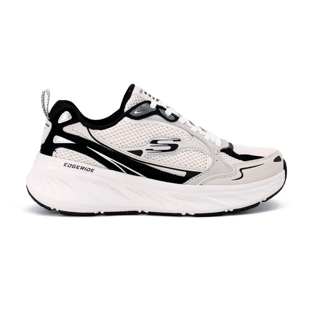 Skechers Cool Fusion Kadın Spor Ayakkabı Beyaz Siyah görsel 1