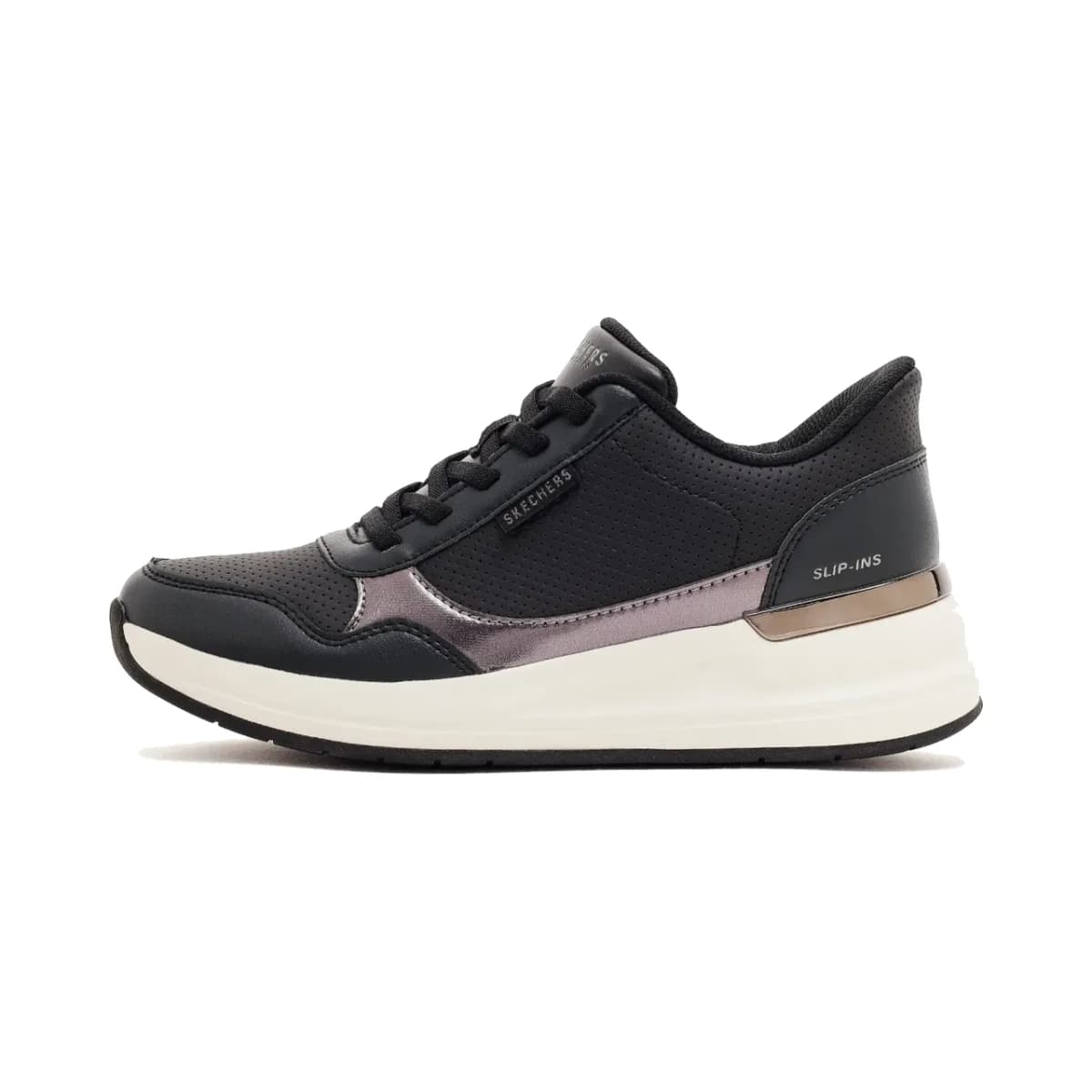 Skechers Billion 2 - Top-tier Kadın Siyah Sneakers · 177343-BLK (2/7)