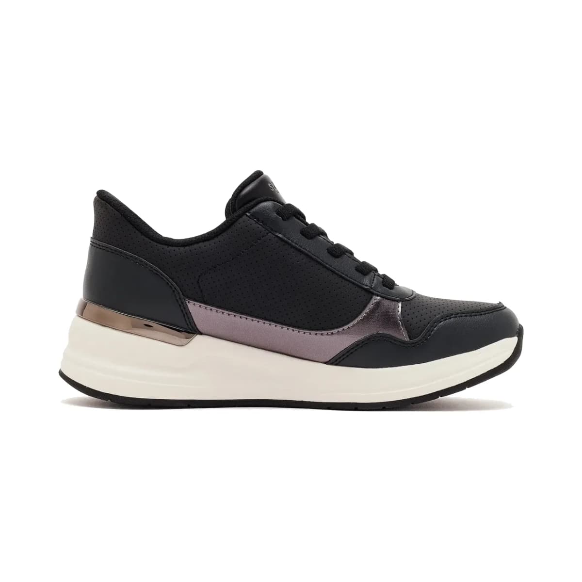 Skechers Billion 2 - Top-tier Kadın Siyah Sneakers · 177343-BLK