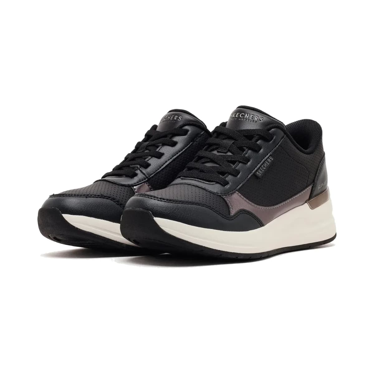Skechers Billion 2 - Top-tier Kadın Siyah Sneakers · 177343-BLK (3/7)