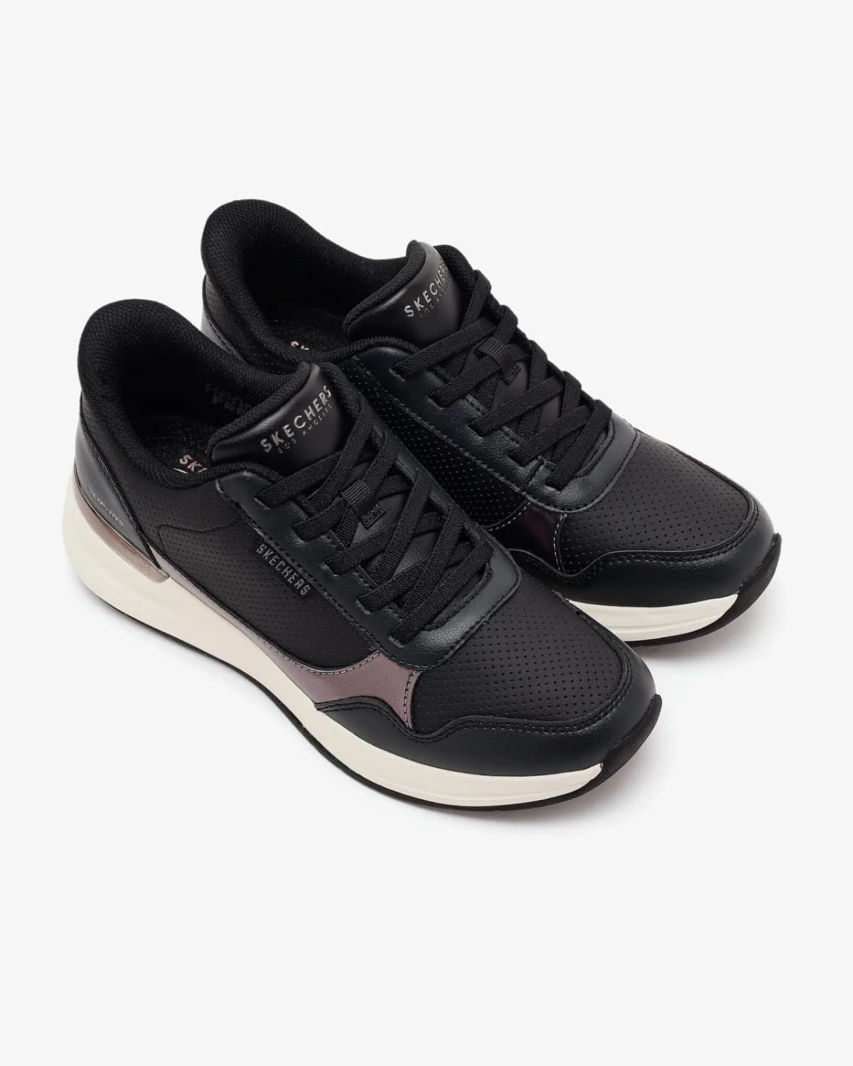 Skechers Billion 2 - Top-tier Kadın Siyah Sneakers · 177343-BLK (6/7)