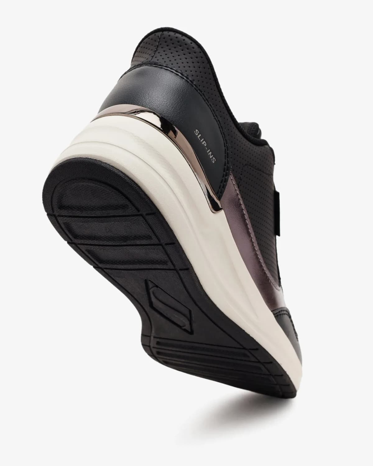 Skechers Billion 2 - Top-tier Kadın Siyah Sneakers · 177343-BLK (7/7)