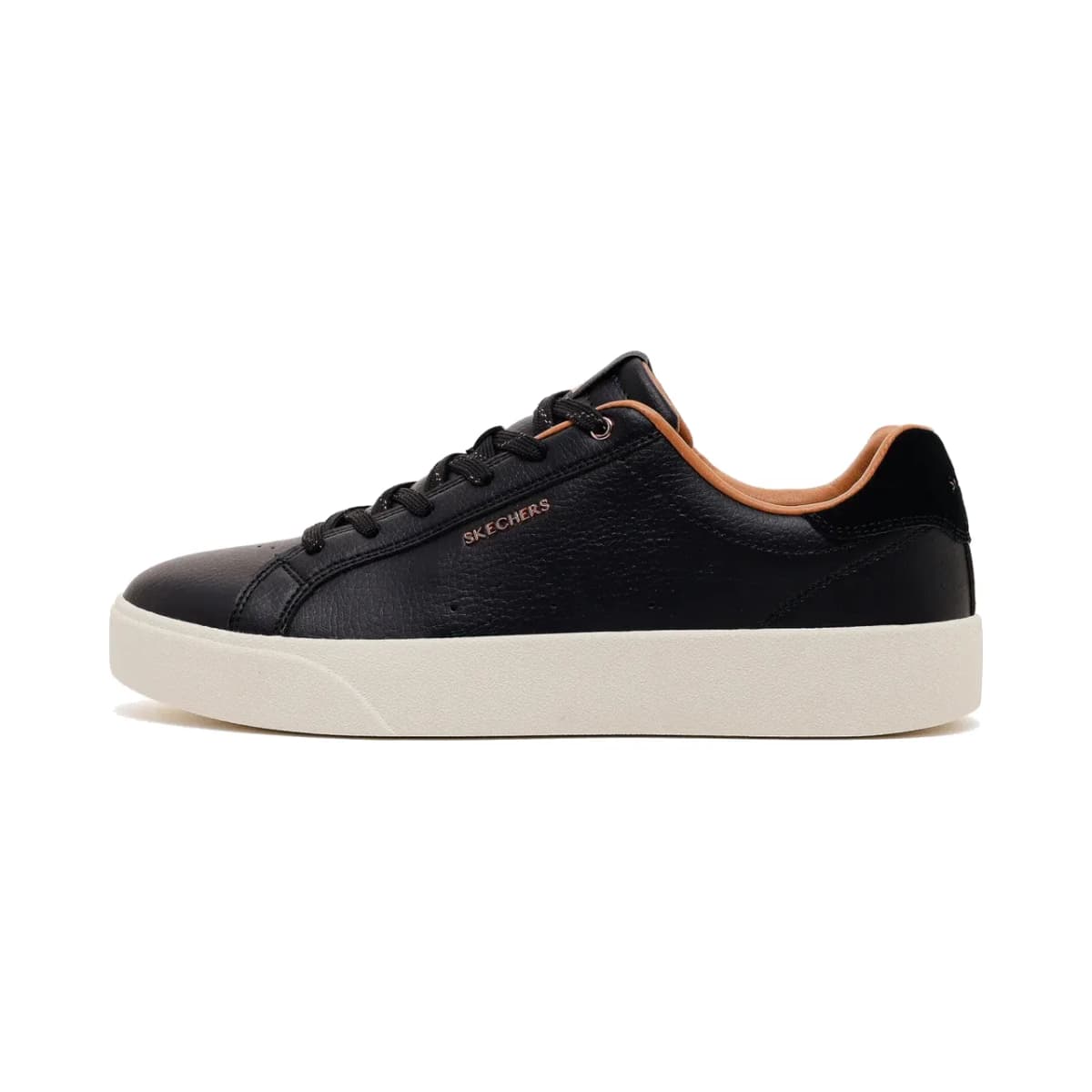Skechers Belmont Kadın Siyah Sneakers · 185535-BLK (2/5)