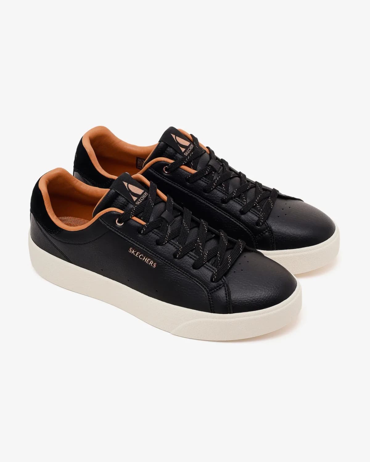 Skechers Belmont Kadın Siyah Sneakers · 185535-BLK (5/5)